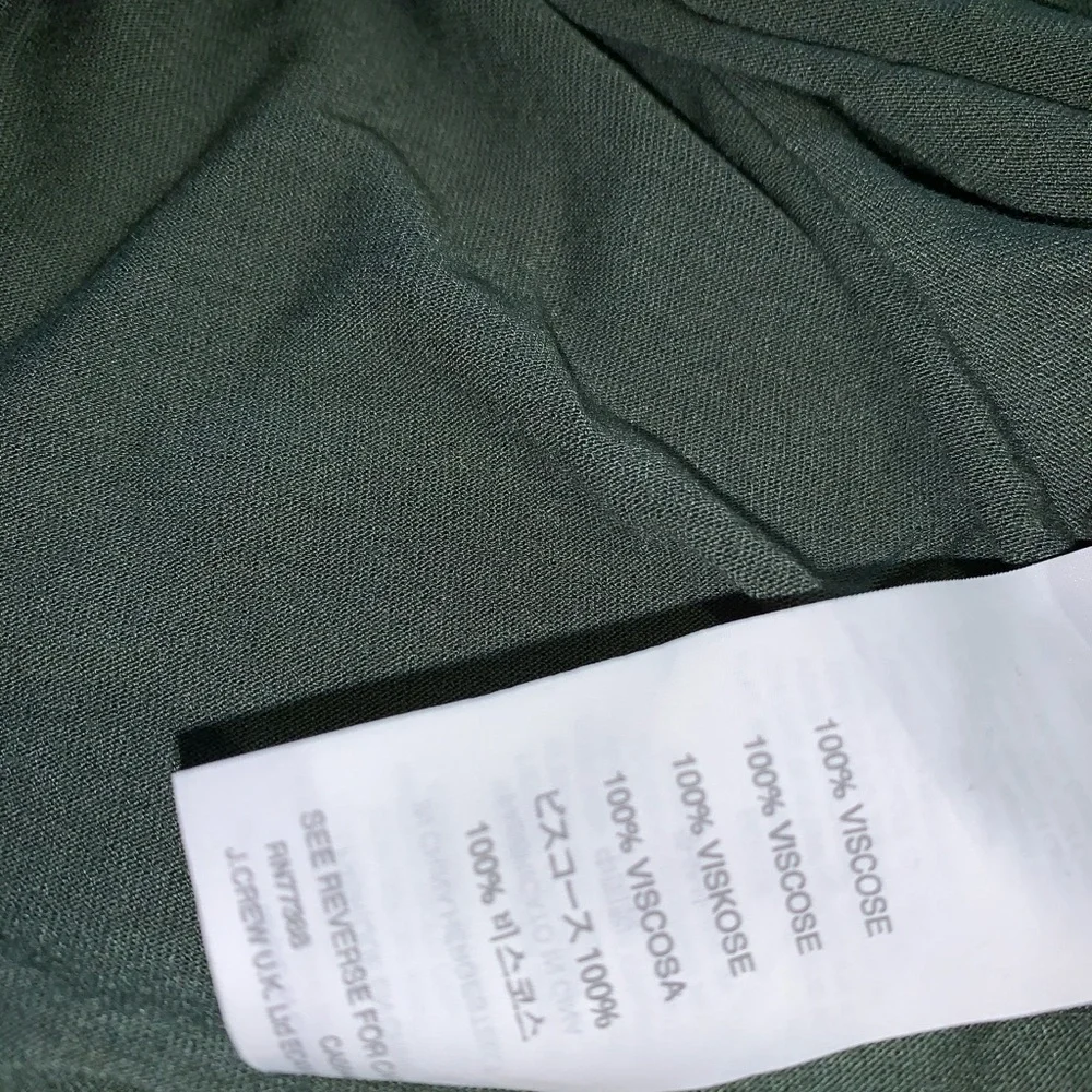 Women’s J. Crew xs green tank top